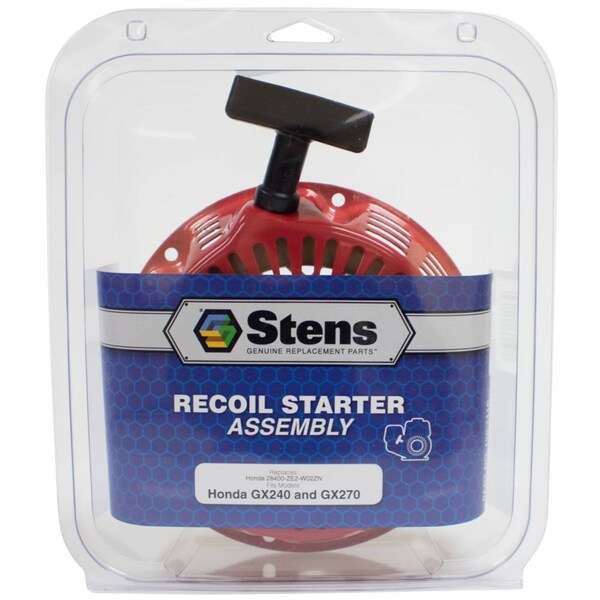 Stens Recoil Starter Assembly For Honda Gx240 And Gx270 28400-Ze2-W01Za, 28400-Ze2-W01Zn, 28400-Ze2-W02Zn 150-711C - main